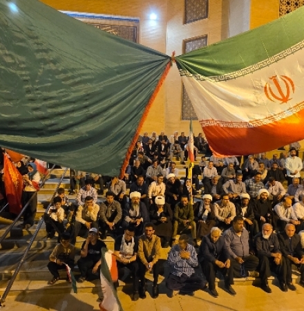 اجتماع مردمی «نحن المنتقمون» در سرپل‌ذهاب به شب نود و یکم رسید