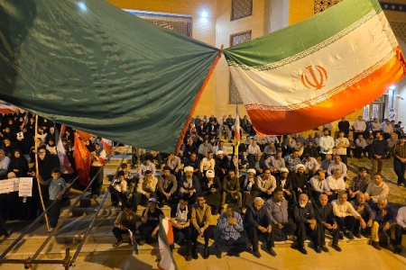 اجتماع مردمی «نحن المنتقمون» در سرپل‌ذهاب به شب نود و یکم رسید
