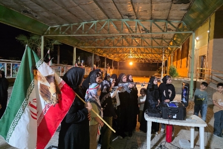 استقبال گسترده بانوان سرپل‌ذهابی از آموزش سلاح با شبیه‌ساز سامانه شهید اورنگ