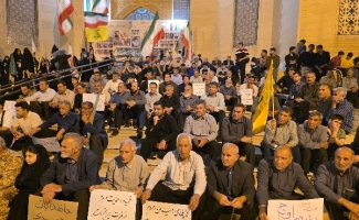 مردم ولایتمدار سرپل‌ذهاب؛ پرچمداران حماسه، بصیرت و وفاداری در «نحن المنتقمون»