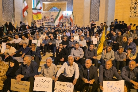 مردم ولایتمدار سرپل‌ذهاب؛ پرچمداران حماسه، بصیرت و وفاداری در «نحن المنتقمون»