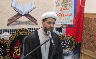 جشن میلاد امام هادی(ع) و گرامیداشت دهه امامت و ولایت در حرم مطهر احمد بن اسحاق(ره) سرپل‌ذهاب برگزار شد