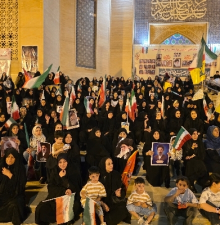 نود و سومین شب ایستادگی؛ سرپل‌ذهاب همچنان در میدان عزت و مقاومت