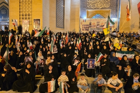 نود و سومین شب ایستادگی؛ سرپل‌ذهاب همچنان در میدان عزت و مقاومت