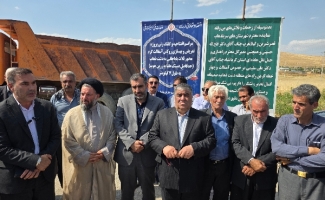 کلنگ‌زنی و افتتاح پروژه تعریض و بهسازی محور ثلاث باباجانی به دشت ذهاب؛ گامی مهم برای ارتقای ایمنی جاده مرگ