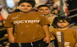موج نود و پنجم کودکان و نوجوانان سرپل‌ذهاب در شب اکمال دین