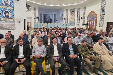 سرپل‌ذهاب میزبان آیین تجلیل از خانواده‌های معظم شهدا و ایثارگران شد