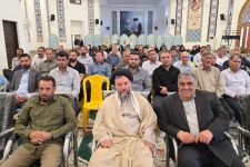 قاب‌هایی از تکریم خانواده‌های شهدا و ایثارگران در سرپل‌ذهاب