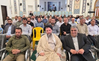 قاب‌هایی از تکریم خانواده‌های شهدا و ایثارگران در سرپل‌ذهاب