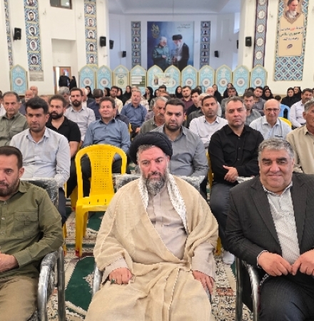 قاب‌هایی از تکریم خانواده‌های شهدا و ایثارگران در سرپل‌ذهاب
