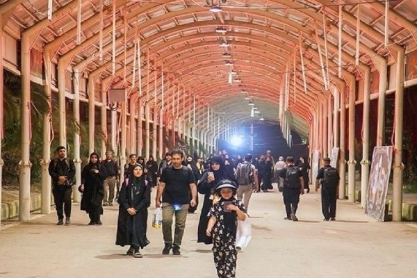 مرز خسروی آماده میزبانی زائران عتبات عالیات است