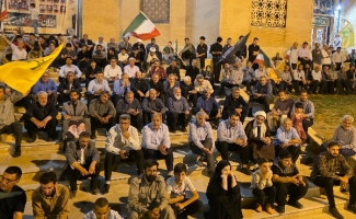 نود و نهمین شب حضور؛ خیابان‌های سرپل‌ذهاب همچنان صحنه همدلی و ایستادگی