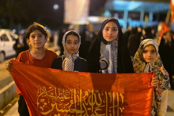 هم‌اکنون؛ موج نود و نهم حضور کودکان و نوجوانان سرپل‌ذهاب در میدان حماسه