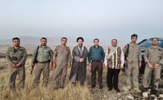 تأکید مسئولان سرپل‌ذهاب بر حمایت از محیط‌بانان و حفاظت از زیستگاه آهوی ایرانی در قراویز