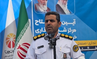 رئیس پلیس راهور کرمانشاه: مرکز شماره‌گذاری خودروهای منطقه آزاد قصرشیرین آماده ارائه خدمات شد