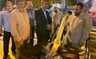 نمایش اقتدار و خودباوری در اجتماع «نحن المنتقمون» سرپل‌ذهاب