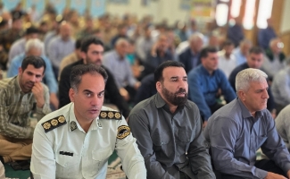 اقامه نماز جمعه سرپل‌ذهاب به امامت حجت‌الاسلام ساداتی