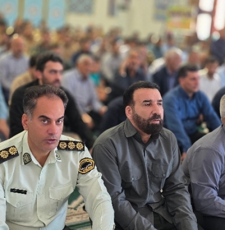 اقامه نماز جمعه سرپل‌ذهاب به امامت حجت‌الاسلام ساداتی