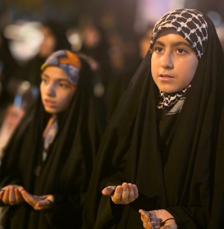 نسل ظهور در میدان؛ کودکان و نوجوانان سرپل‌ذهاب پرچمداران بیعت با ولایت