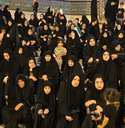 مردم سرپل‌ذهاب در یکصدوششمین اجتماع «نحن المنتقمون» حماسه‌ای دیگر آفریدند