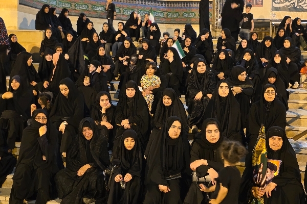مردم سرپل‌ذهاب در یکصدوششمین اجتماع «نحن المنتقمون» حماسه‌ای دیگر آفریدند