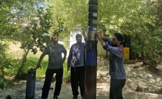 مشکل قطعی آب روستای آینه سرپل‌ذهاب با تعویض پمپ آب برطرف شد