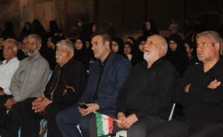 نخستین شب محرم؛ هیئت قمر بنی‌هاشم(ع) سرشار از شور حسینی و حماسه عاشورایی شد