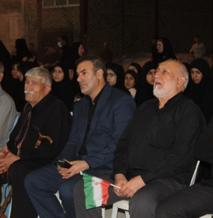 نخستین شب محرم؛ هیئت قمر بنی‌هاشم(ع) سرشار از شور حسینی و حماسه عاشورایی شد