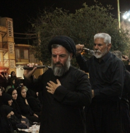 طنین نوای «یا حسین(ع)» در هیئت عزاداری سپهسالار بلوار بازی‌دراز
