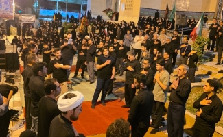 اشک بر حسین(ع) و حماسه حضور، بار دیگر در اجتماع «نحن المنتقمون» به هم گره خورد.