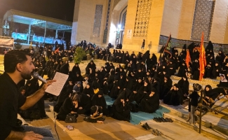 از میدان حماسه تا خیمه‌گاه محرم