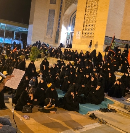 از میدان حماسه تا خیمه‌گاه محرم