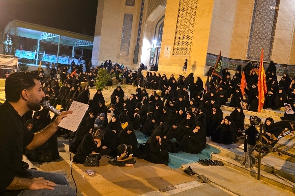 از میدان حماسه تا خیمه‌گاه محرم