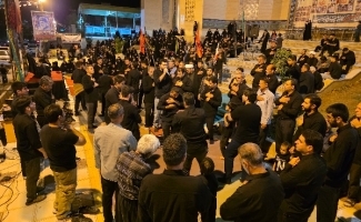 صد و نهمین فریاد انتقام در سومین شب محرم؛ سرپل‌ذهاب در جوار احمد بن اسحاق(ره) یکصدا با حسین(ع) عهد بست