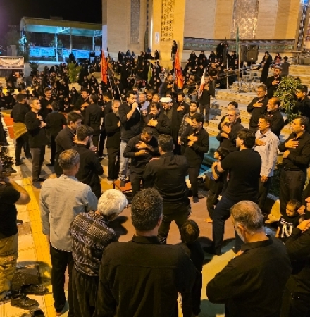 صد و نهمین فریاد انتقام در سومین شب محرم؛ سرپل‌ذهاب در جوار احمد بن اسحاق(ره) یکصدا با حسین(ع) عهد بست