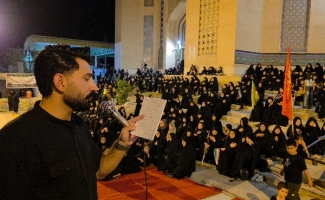 صد و نهمین فریاد انتقام در سومین شب محرم؛ سرپل‌ذهاب در جوار احمد بن اسحاق(ره) یکصدا با حسین(ع) عهد بست