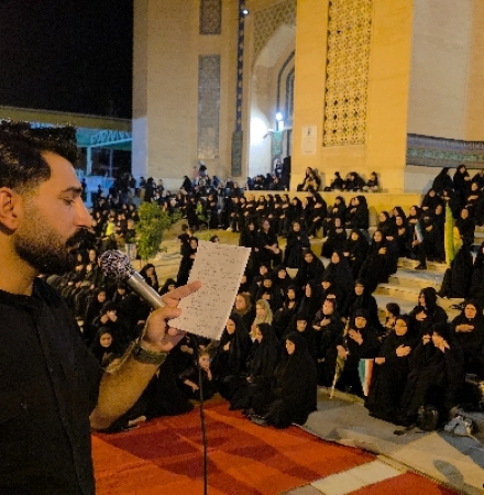 صد و نهمین فریاد انتقام در سومین شب محرم؛ سرپل‌ذهاب در جوار احمد بن اسحاق(ره) یکصدا با حسین(ع) عهد بست
