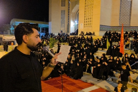 صد و نهمین فریاد انتقام در سومین شب محرم؛ سرپل‌ذهاب در جوار احمد بن اسحاق(ره) یکصدا با حسین(ع) عهد بست