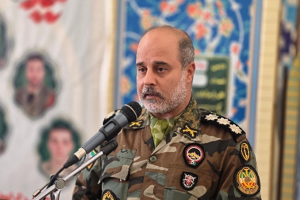 فرمانده تیپ ۷۱ ابوذر در یادواره شهدای جنگ ۱۲ روزه و جنگ رمضان: ملت ایران هرگز در برابر زورگویان سر فرود نخواهد آورد