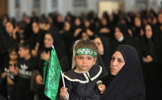 گهواره‌های حسینی به حرکت درآمدند؛ حماسه مادران سرپل‌ذهاب در سوگ شش‌ماهه کربلا