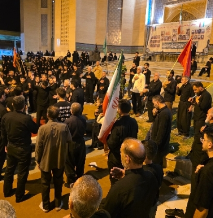 شب حضرت قاسم(ع) در سرپل‌ذهاب؛ تجدید میثاق نوجوانان حسینی با مکتب عاشورا
