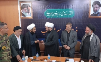 امام جمعه جدید سرپل‌ذهاب آغاز بکار کرد