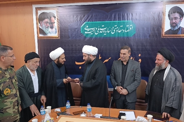 امام جمعه جدید سرپل‌ذهاب آغاز بکار کرد