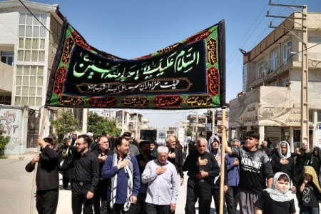 حماسه عشق و ایثار در روز عاشورا