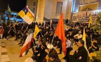 سرپل‌ذهاب، میعادگاه عاشقان حسینی؛ اجتماع ۱۱۹ «نحن المنتقمون» با حضور پرشور مردم برگزار شد