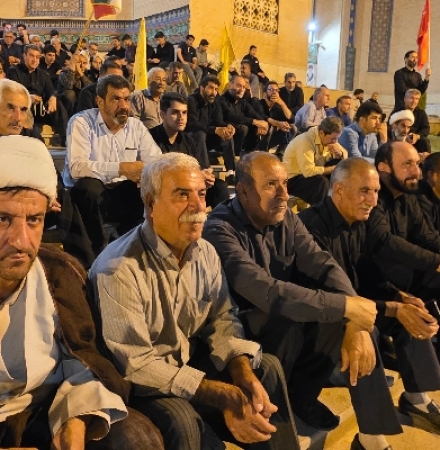 ۱۲۰ شب عشق و ایستادگی؛ سرپل‌ذهاب همچنان با ندای «نحن المنتقمون» در میدان وفاداری به عاشورا