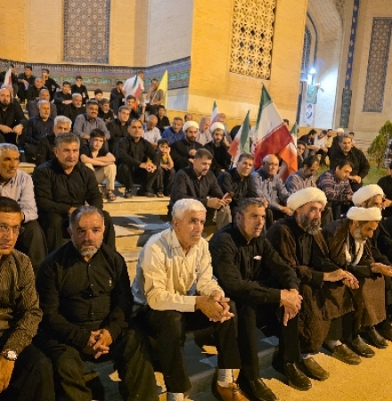 ۱۲۱ شب ایستادگی؛ «نحن المنتقمون» همچنان پرچم‌دار حماسه حسینی در سرپل‌ذهاب