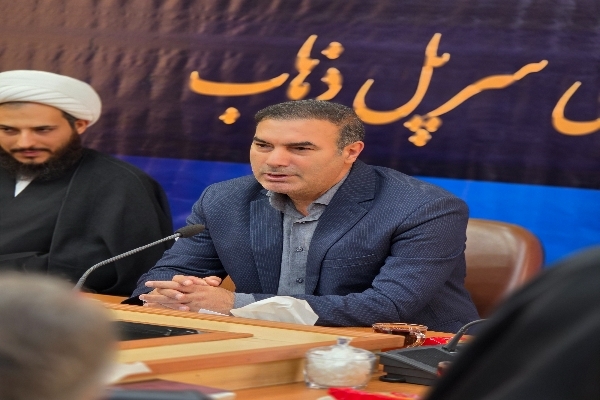 برگزاری جلسه هماهنگی مراسم یادبود رهبر شهید انقلاب در سرپل‌ذهاب