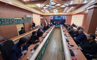 گزارش تصویری | جلسه هماهنگی برگزاری مراسم یادبود رهبر شهید انقلاب در سرپل‌ذهاب