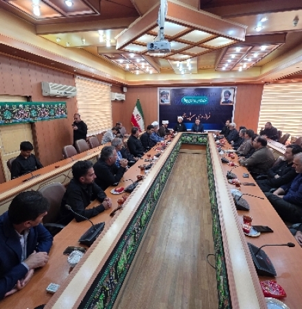 گزارش تصویری | جلسه هماهنگی برگزاری مراسم یادبود رهبر شهید انقلاب در سرپل‌ذهاب